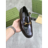 New Arrivals Gucci Leather Shoes For Men in 196824