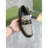 New Arrivals Gucci Leather Shoes For Men in 196827