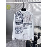 Versace Long-Sleeved Polo Shirts for Men in 196958