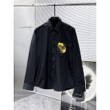 New Arrivals Louis Vuitton Long Sleeve Shirts For Men in 197179