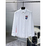 New Arrivals Prada Long Sleeve Shirts For Men in 197185