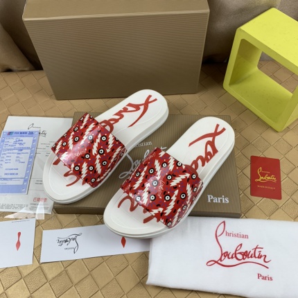 Christian Louboutin Slippers For Men in 197328