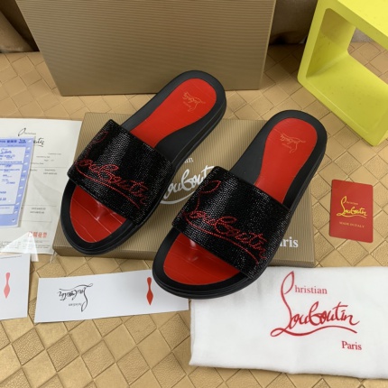 Christian Louboutin Slippers For Men in 197329