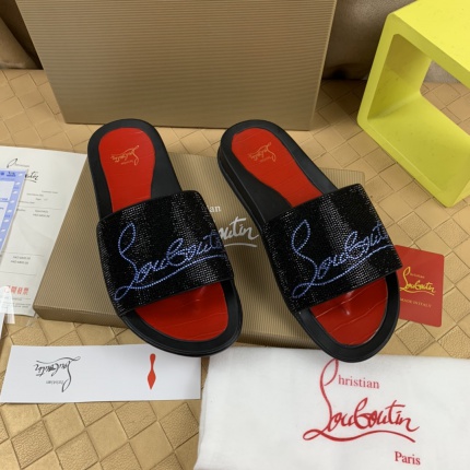 Christian Louboutin Slippers For Men in 197330