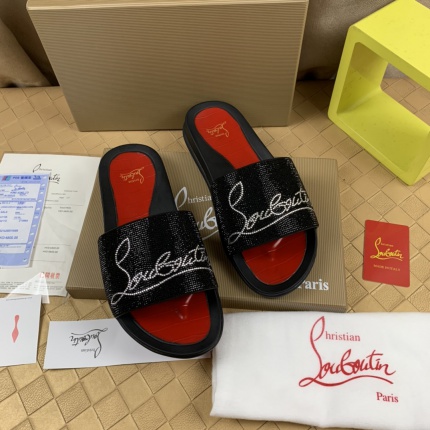 Christian Louboutin Slippers For Men in 197331