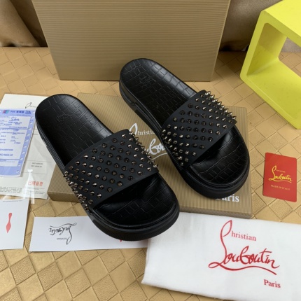 Christian Louboutin Slippers For Men in 197332