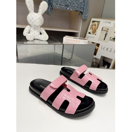 New Arrivals Hermes Slippers size 36-46 in 197333