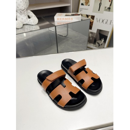 New Arrivals Hermes Slippers size 36-46 in 197334