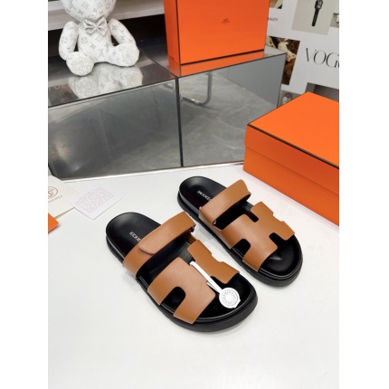 New Arrivals Hermes Slippers size 36-46 in 197335