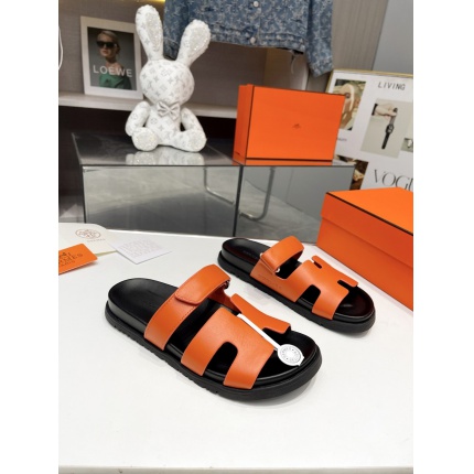 New Arrivals Hermes Slippers size 36-46 in 197336
