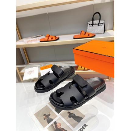 New Arrivals Hermes Slippers size 36-46 in 197337