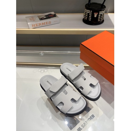 New Arrivals Hermes Slippers size 36-46 in 197338