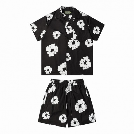 New Arrivals Denim Tears Short Tracksuits in 197421