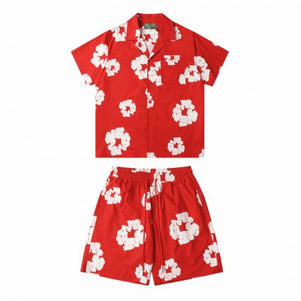 New Arrivals Denim Tears Short Tracksuits in 197422