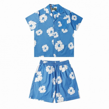 New Arrivals Denim Tears Short Tracksuits in 197423