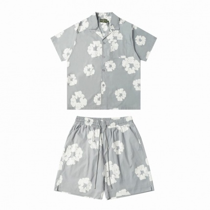 New Arrivals Denim Tears Short Tracksuits in 197425