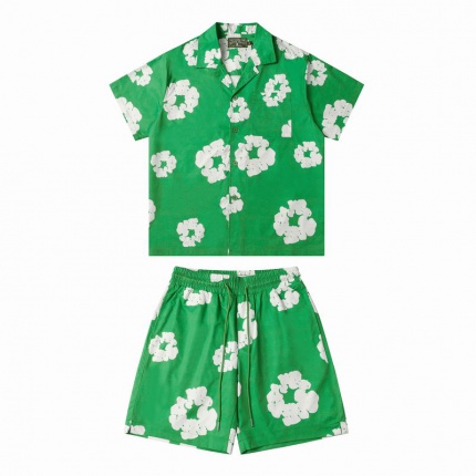 New Arrivals Denim Tears Short Tracksuits in 197426