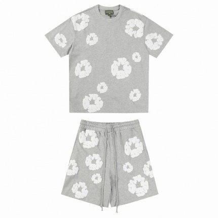 New Arrivals Denim Tears Short Tracksuits in 197430