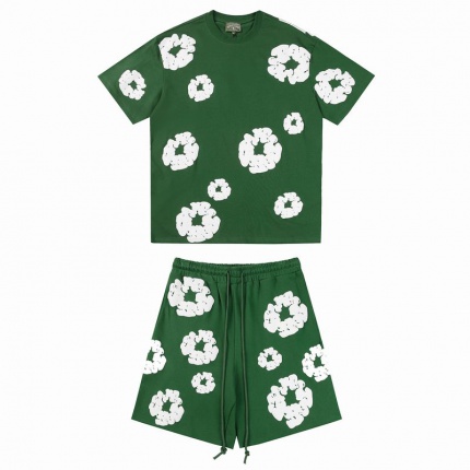 New Arrivals Denim Tears Short Tracksuits in 197431