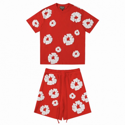 New Arrivals Denim Tears Short Tracksuits in 197433