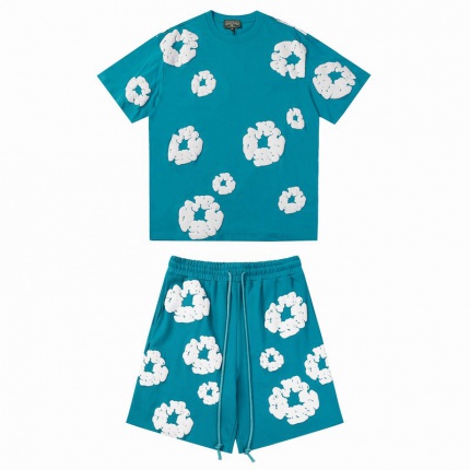 New Arrivals Denim Tears Short Tracksuits in 197434