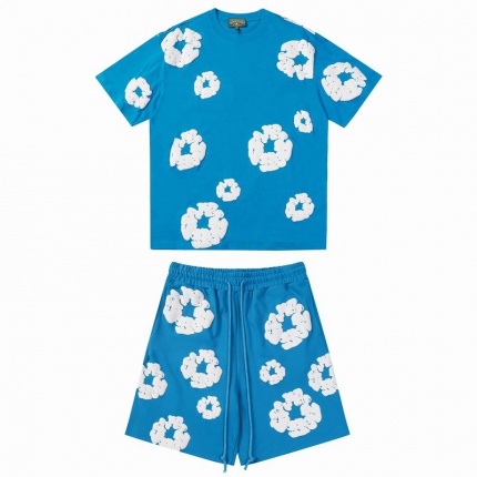 New Arrivals Denim Tears Short Tracksuits in 197435