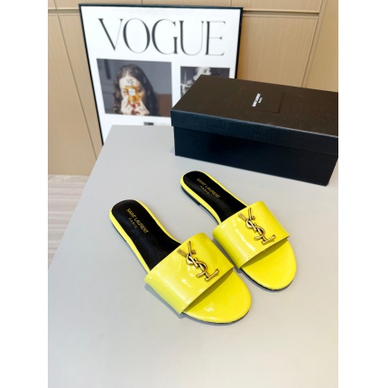 New Arrivals YSL Slippers For Women in 197505