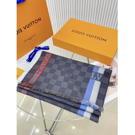 New Arrivals Louis Vuitton High quality Scarf For Men in 197529