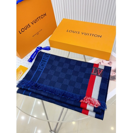 New Arrivals Louis Vuitton High quality Scarf For Men in 197530