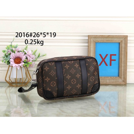 New Arrivals Cheap Louis Vuitton Clutch  For Men in 197579