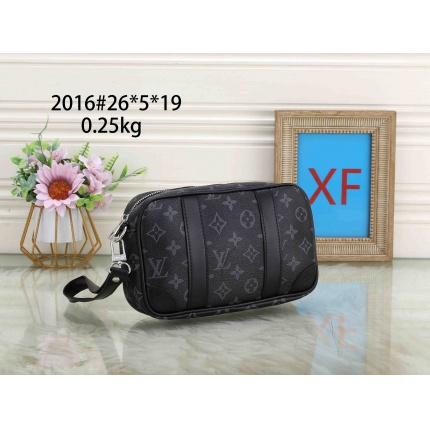 New Arrivals Cheap Louis Vuitton Clutch  For Men in 197581