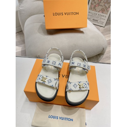New Arrivals Louis Vuitton Sandals For Women in 197624