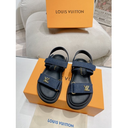 New Arrivals Louis Vuitton Sandals For Women in 197625