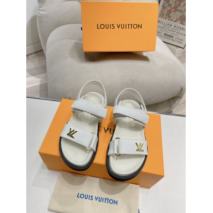 New Arrivals Louis Vuitton Sandals For Women in 197627