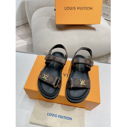 New Arrivals Louis Vuitton Sandals For Women in 197629