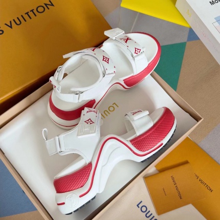 New Arrivals Louis Vuitton Sandals For Women in 197665