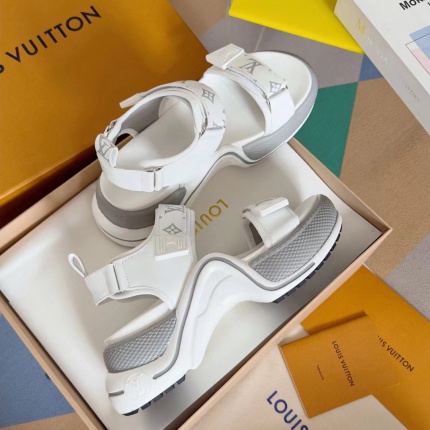 New Arrivals Louis Vuitton Sandals For Women in 197666