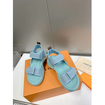 New Arrivals Louis Vuitton Sandals For Women in 197672