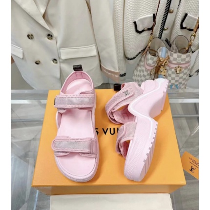 New Arrivals Louis Vuitton Sandals For Women in 197673