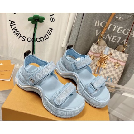 New Arrivals Louis Vuitton Sandals For Women in 197674