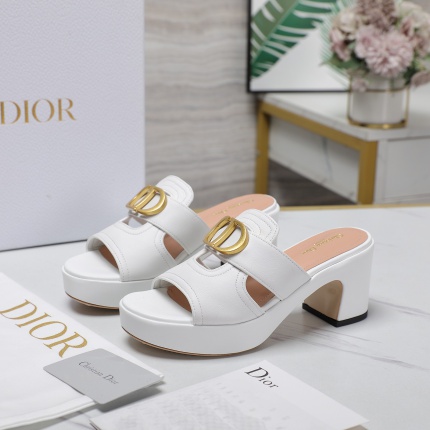 New Arrivals Dior High Heel Sandals For Women in 197708