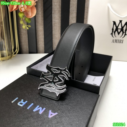 New Arrivals Amiri AAA quality Belts in 197749