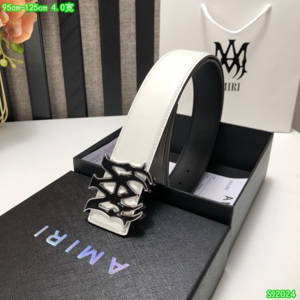 New Arrivals Amiri AAA quality Belts in 197752