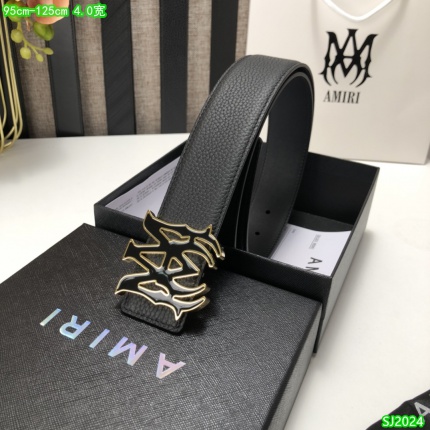 New Arrivals Amiri AAA quality Belts in 197753