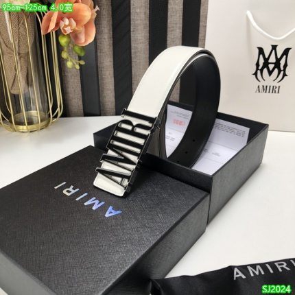 New Arrivals Amiri AAA quality Belts in 197755