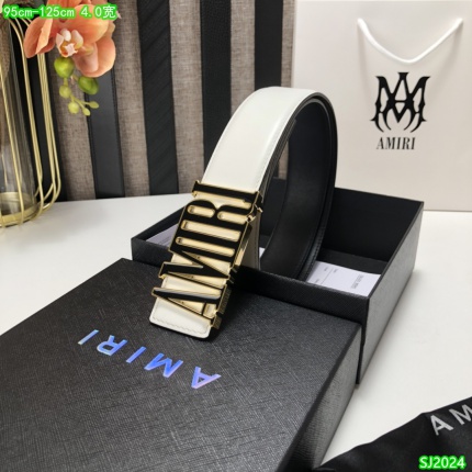 New Arrivals Amiri AAA quality Belts in 197756