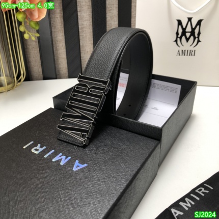 New Arrivals Amiri AAA quality Belts in 197757