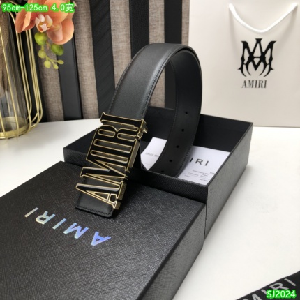 New Arrivals Amiri AAA quality Belts in 197759