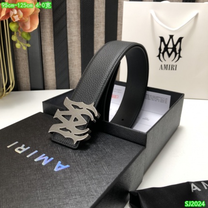 New Arrivals Amiri AAA quality Belts in 197761