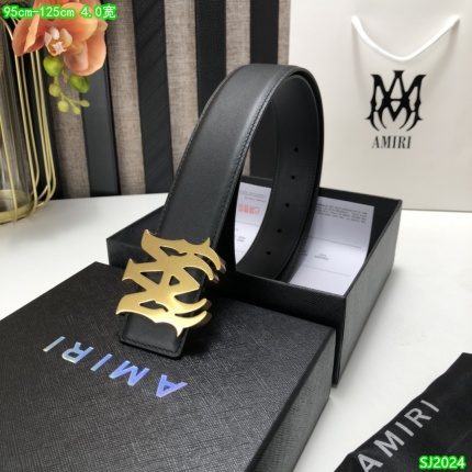 New Arrivals Amiri AAA quality Belts in 197762